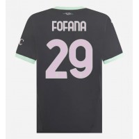 AC Milan Youssouf Fofana #29 Replika Tredje Tröja 2024-25 Kortärmad